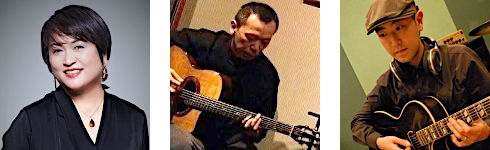 佐々木美智代 ”GYPSY JAZZ plus VOICE”